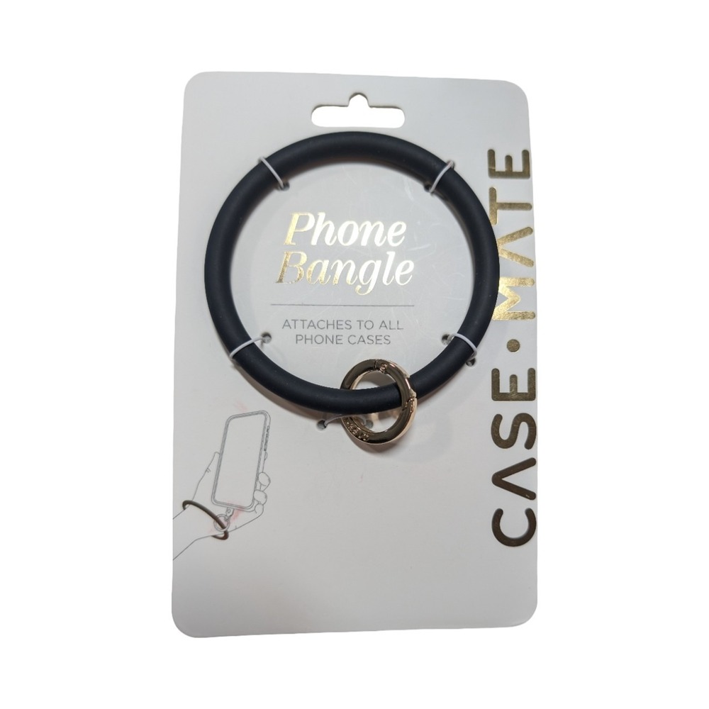 Nn5-A Case-Mate Phone Bangle - Black ⬇️